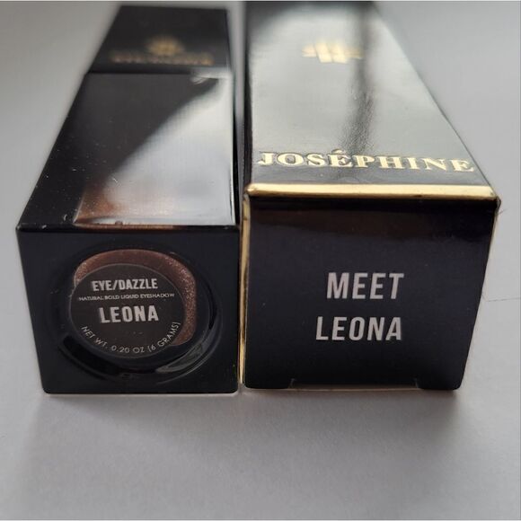 Josephine Cosmetics Eye Dazzle Liquid Metallic Eyeshadow - Picture 4 of 4